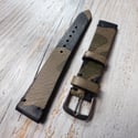 19mm Italian CAMO Strap  - Terre