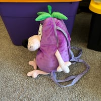 Image 11 of Eggplant Courage BackBling - Includes US Shipping