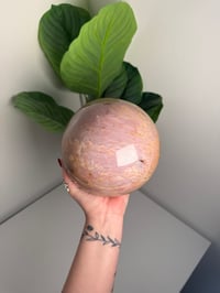 Image 1 of XXL PURPLE SEA JASPER SPHERE -MADAGASCAR-