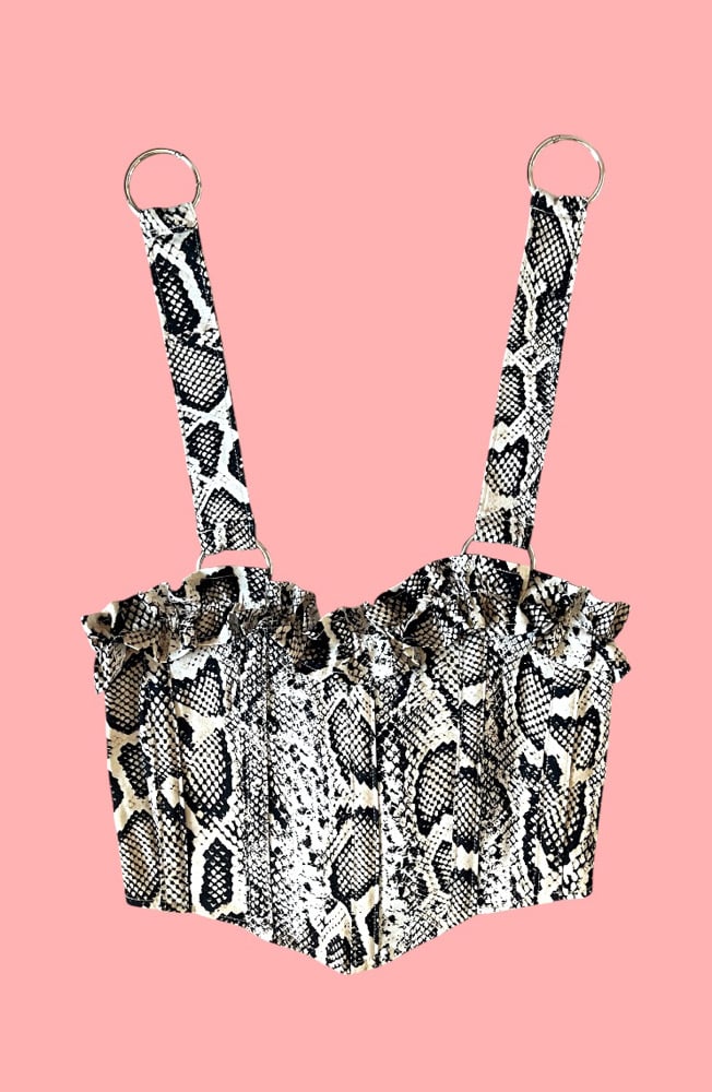 Image of Snake corset