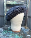  LAST ONE!  SALE DUSK Organic Cotton Fleece Beret 