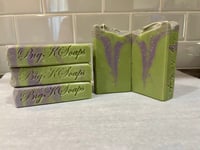 Image 1 of Tranquil Meadow:  Sage/Lavender/Bergamot Goat Milk