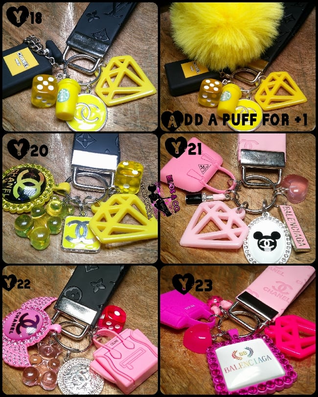LUXE Keychains