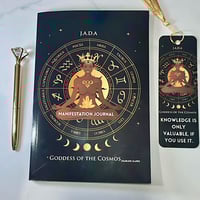 Image 2 of Manifestation Journal with Gold Diamond Pen