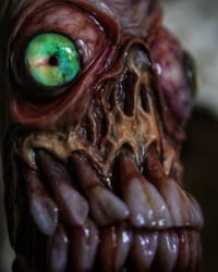 Image 6 of Monstrous Glow Bic Lighter Sleeve OOAK