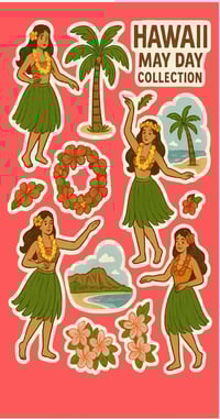Hawaii Collection- Hula Dancers
