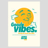 Good Vibes A4 print