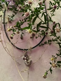 Image 6 of Silver Pendant Rope Necklaces