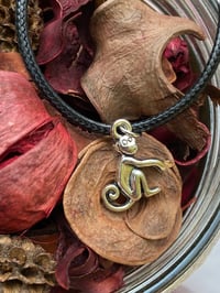 Image 8 of Silver Pendant Rope Necklaces