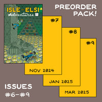 Image of Isle of Elsi Adventures "Underground" Preorder Pack!