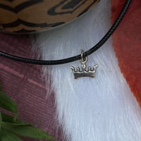 Image 10 of Silver Pendant Rope Necklaces