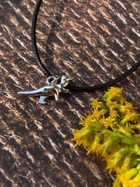 Image 12 of Silver Pendant Rope Necklaces