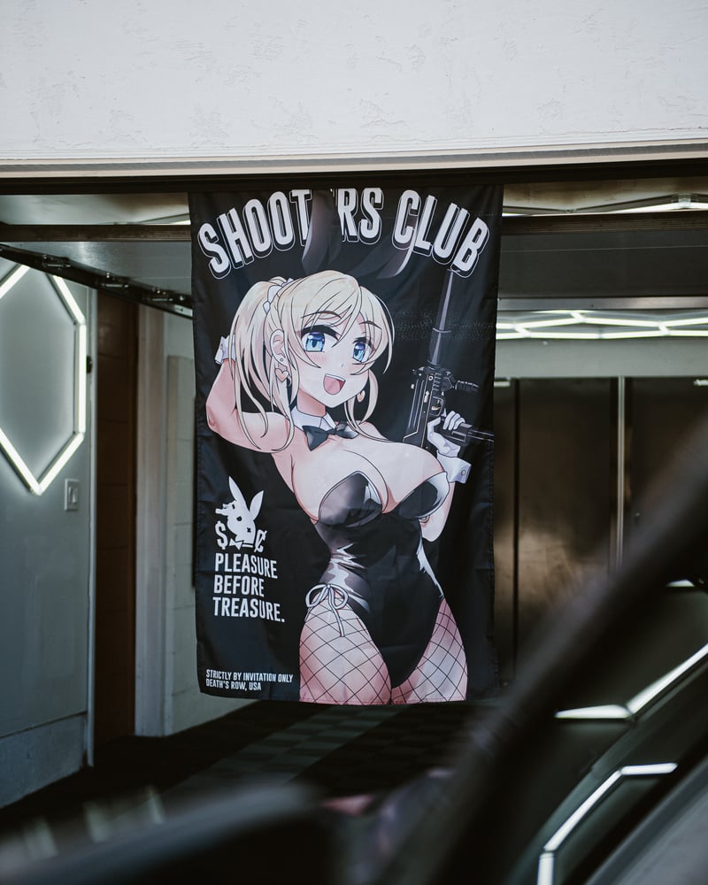 Image of Shooters Club Flag