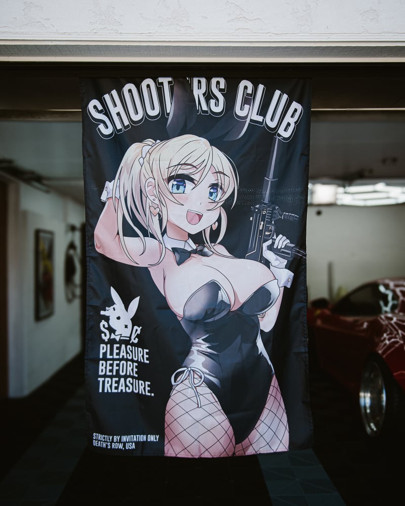 Image of Shooters Club Flag