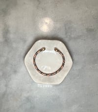 Brass and Copper Bangle