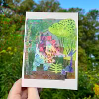 Image 1 of Stegosaurus Greeting Card