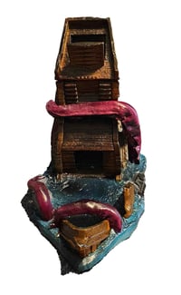 Image 2 of Kraken Ship Dice Tower