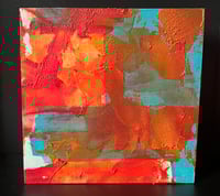 Oil and Cold Wax #9