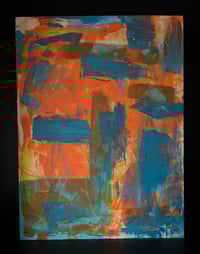Oil and Cold Wax #10