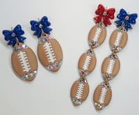 Bougie Football Earrings 