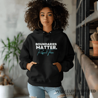 Boundaries Matter-Script/Hooded