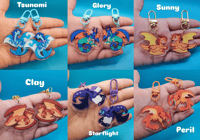 Image 2 of Destiny Dragonets 2” Acrylic Charms