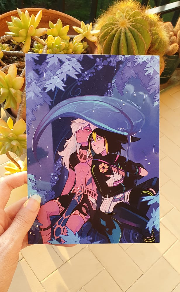 Genshin Ships A5 And A4 Prints Sunny s Shop Genshin ships a5 and a4 prints sunny s shop