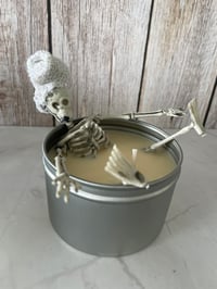 Image 2 of SKELETON BATH CANDLES