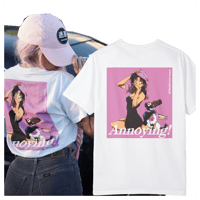 Image 1 of misato and pen pen shirt