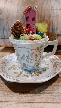 Image 11 of Vintage tea cup ornaments