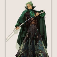 Hanfu Zoro print