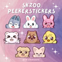 Stray Kids Peeker Stickers 