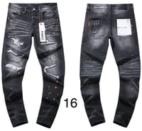 Image 4 of Men Purple Jeans (different color selections)