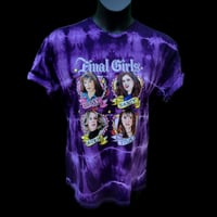 Unisex XL Final Girls Tie Dye Tee