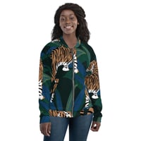 Image 1 of Eye of The Tiger Unisex Bomber Jacket