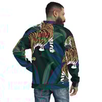 Image 6 of Eye of The Tiger Unisex Bomber Jacket