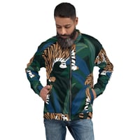 Image 5 of Eye of The Tiger Unisex Bomber Jacket