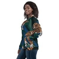 Image 3 of Eye of The Tiger Unisex Bomber Jacket