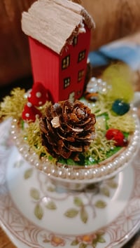 Image 14 of Vintage tea cup ornaments