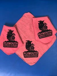 Plymouth Owners Club Shop Rags (Bundle of 3)