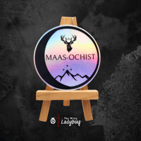 Image 1 of Maas-ochist Sticker