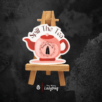 Image 1 of Spill The Tea Vinyl Sticker