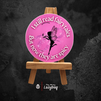 Image 1 of Spicy Fairytales Sticker