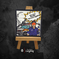 Image 1 of Mad Max inspired EMS Vinyl Sticker