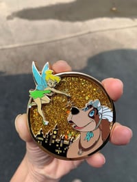 Image 1 of Pixie Dust Quicksand Fantasy Pin 