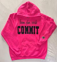 Pink COMMIT Hoodie