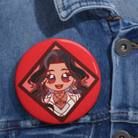 Image 1 of Nijisanji EN Girls | Buttons | Made To Order