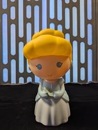 Image 11 of Disney Princess | Spooky | TNBC | Stitch Monogram licensed coin bank