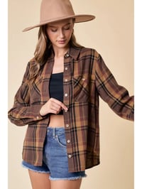 Image 2 of Plaid Button Down Shirt 