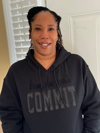 Black COMMIT Hoodie